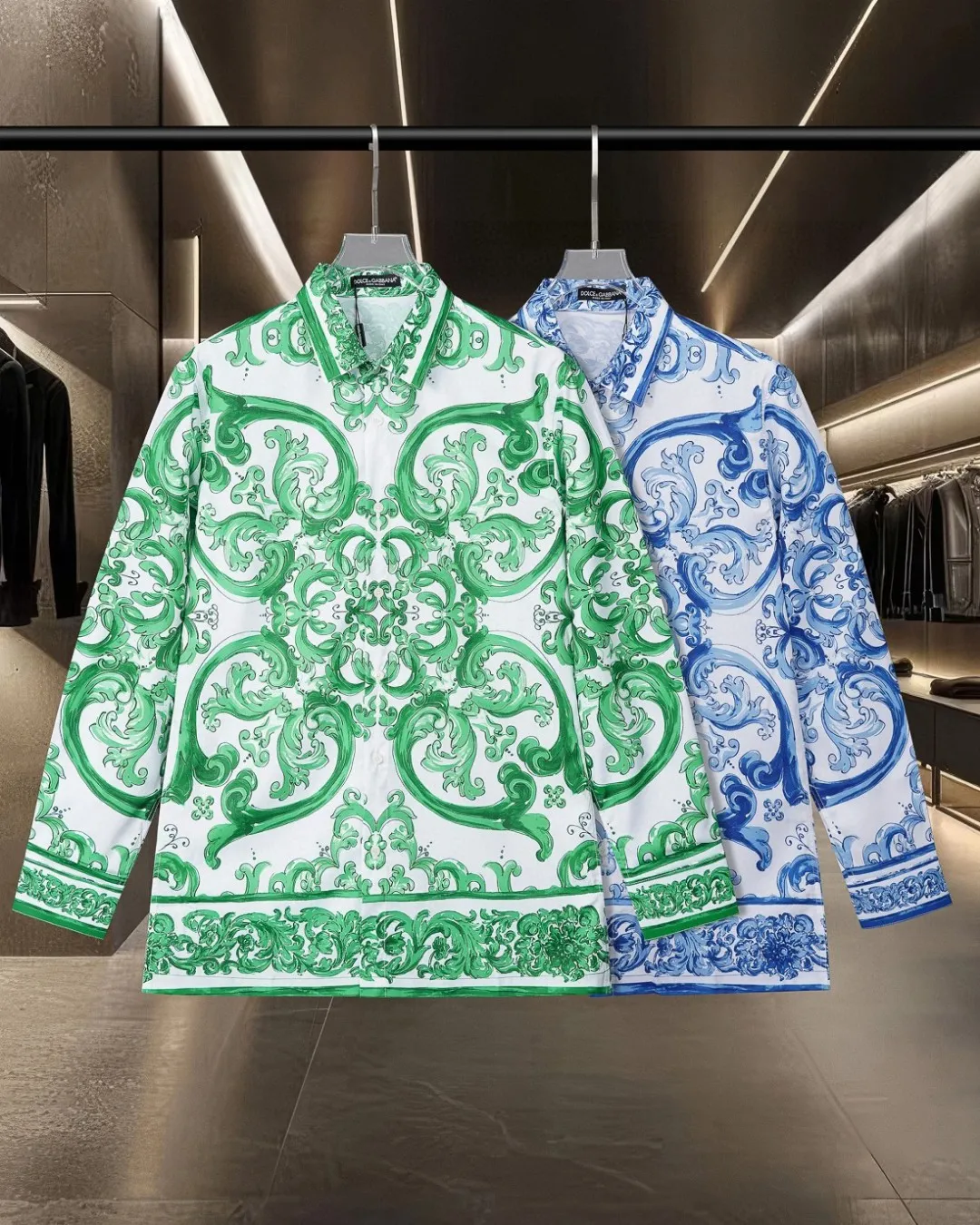 𝘿𝙊𝙇𝘾𝙀 & 𝙂𝘼𝘽𝘽𝘼𝙉𝘼 DG/ Hot Sale Hawaii 2025ss New Arrival ， Premium ， Breathable ， ， ， logo ， 。 ， Quality。 ！ ， ！🐍Sizes：M-XXL